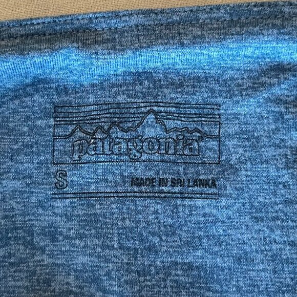 Patagonia Seabrook Skirt in Heather Blue | Size Small - Picture 6 of 8